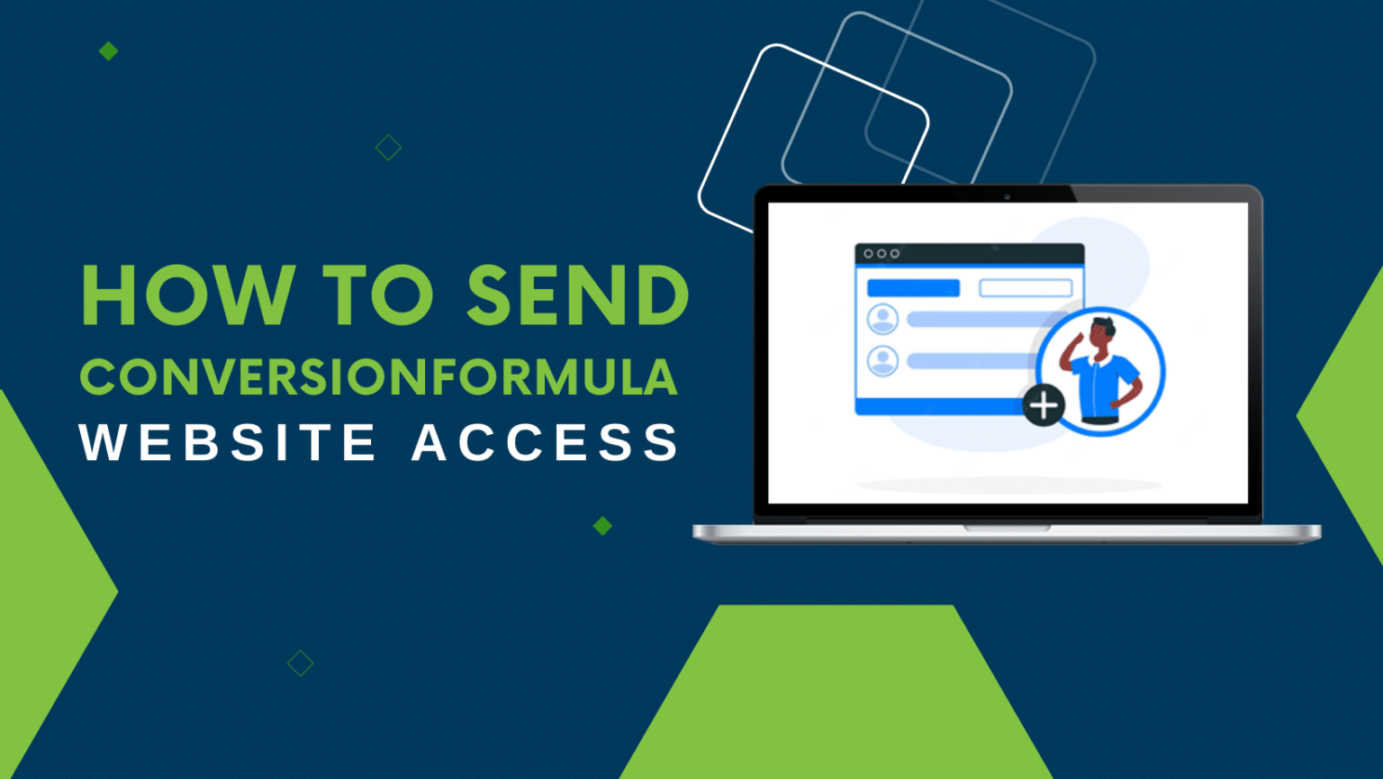 How to Grant Website Access | ConversionFormula